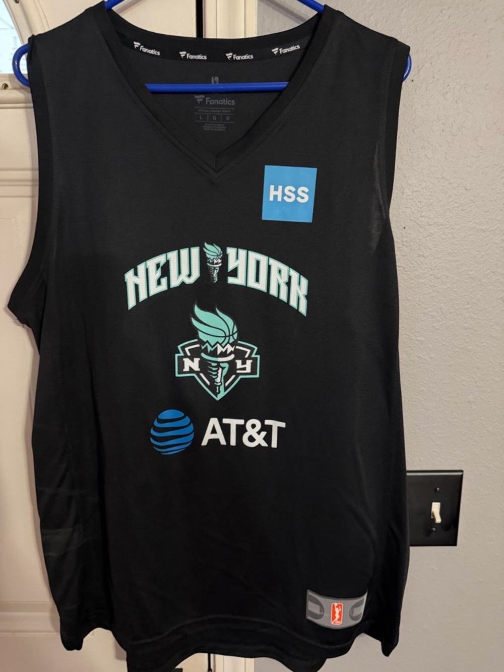 Fanatics New York Liberty Sabrina Ionescu #20 Jersey